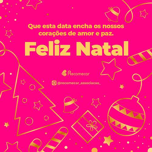 Feliz Natal 2023 - Recomeçar