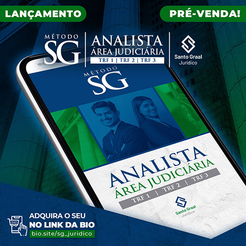 Curso Divulgação - Método SG | Analista Judiciário