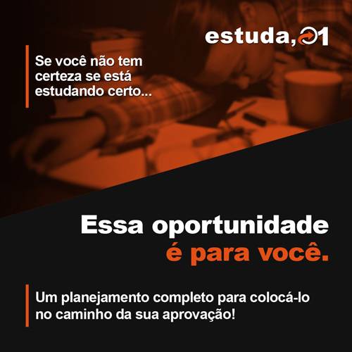 Camp. Estudo, 01!