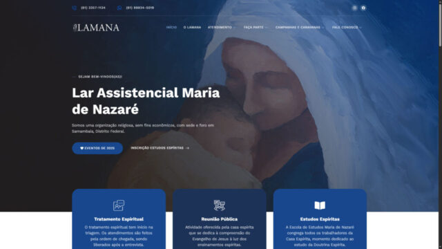 LAMANA | Instituição Religiosa