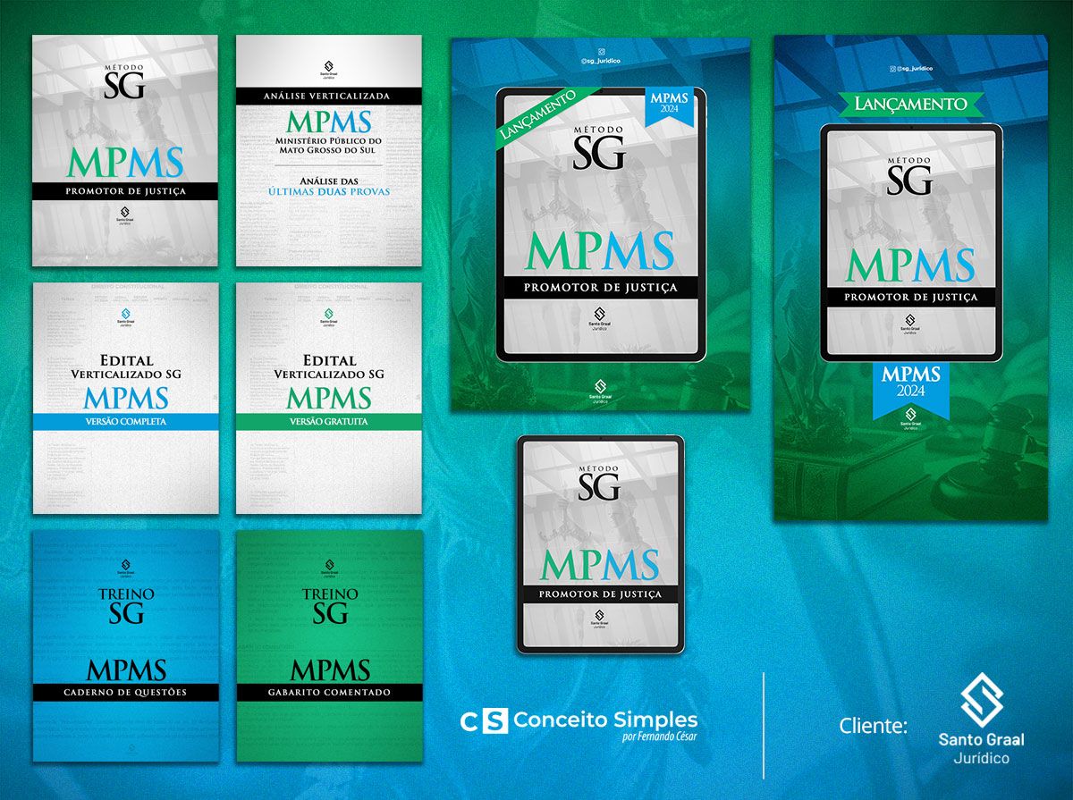 Designer Gráfico Capista - Capa Curso Direito - Concursos Online