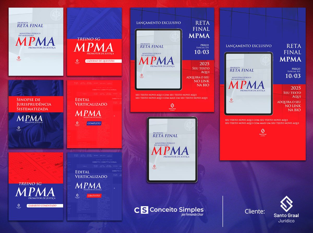 Designer Gráfico Capista - Capa Curso Direito - Concursos Online