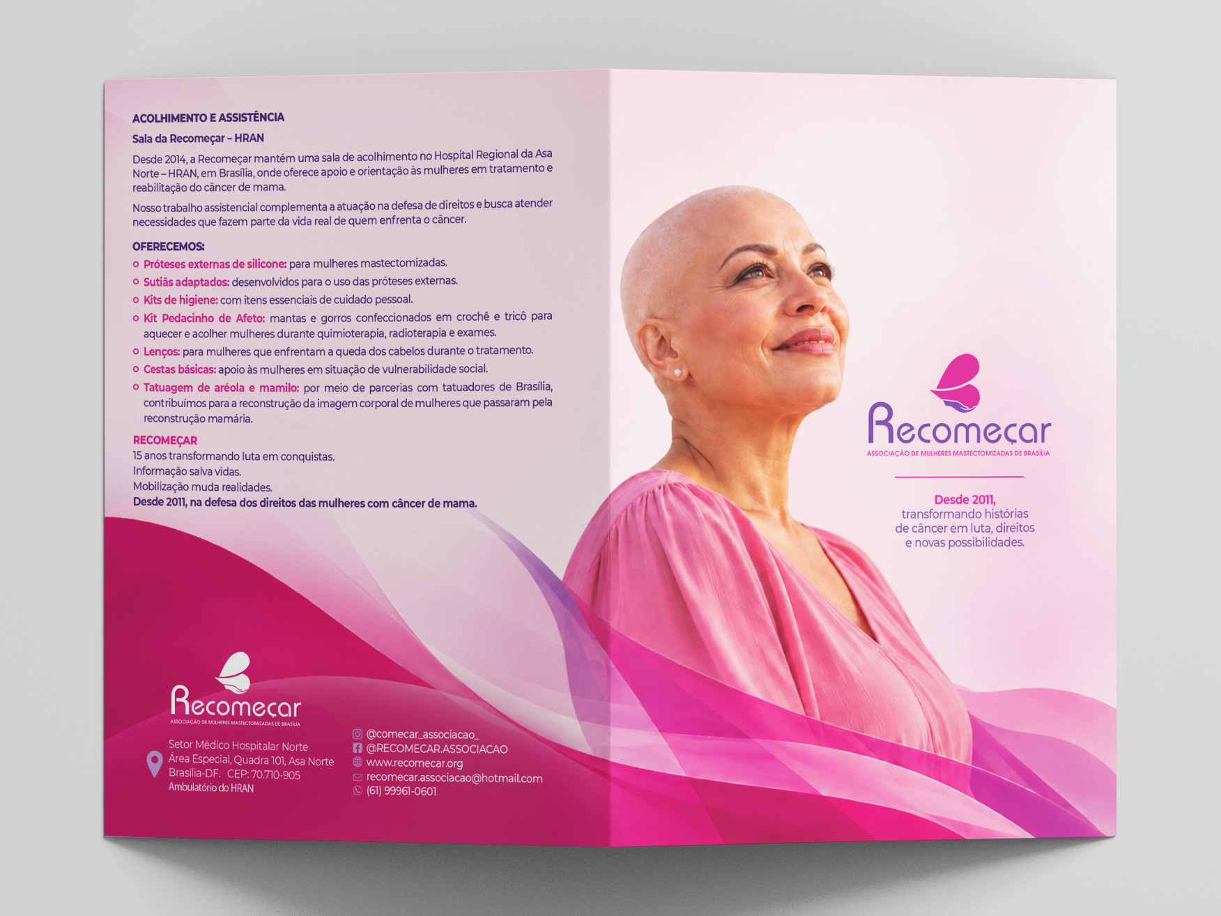 FOLDER - (Recomeçar ONG)