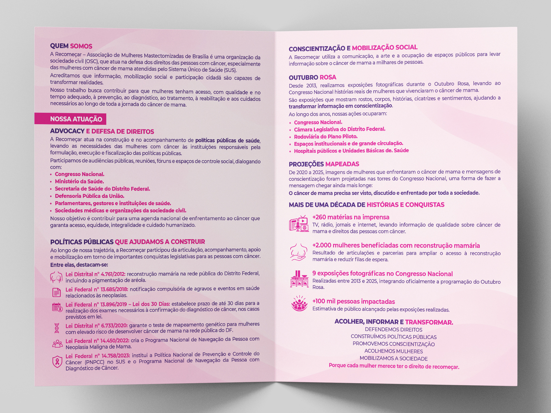 FOLDER - (Recomeçar ONG)